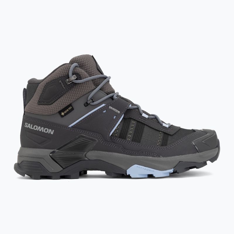 Moteriški žygio batai Salomon X Ultra 5 MID GTX asphalt/castlerock 2