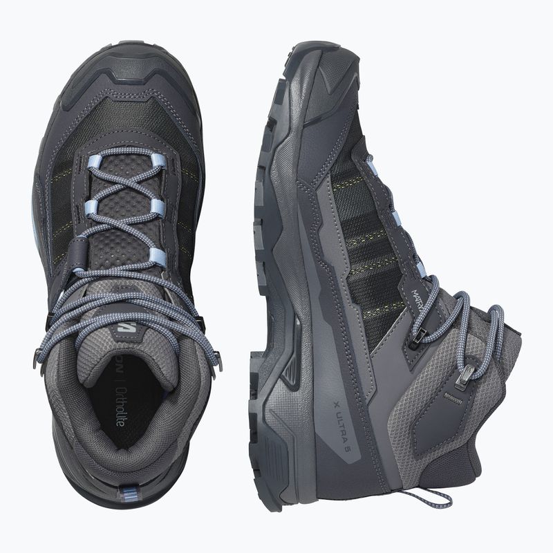 Moteriški žygio batai Salomon X Ultra 5 MID GTX asphalt/castlerock 3