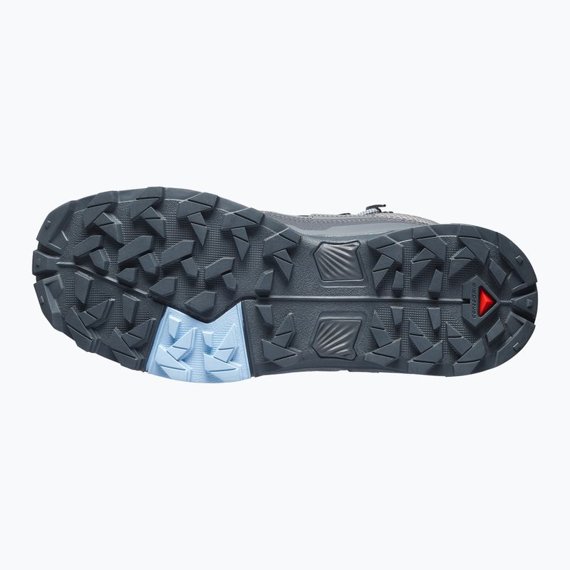 Moteriški žygio batai Salomon X Ultra 5 MID GTX asphalt/castlerock 4