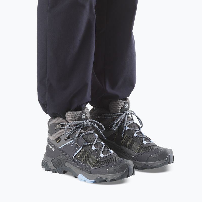 Moteriški žygio batai Salomon X Ultra 5 MID GTX asphalt/castlerock 5