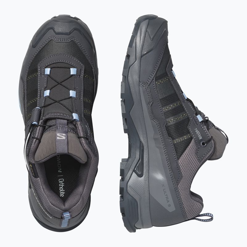 Moteriški žygio batai Salomon X Ultra 5 GTX asphalt/castlerock 3
