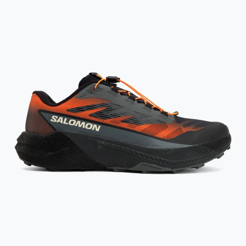 Vyriški bėgimo batai Salomon Pulsar Quiver urban chic/shocking orange 2