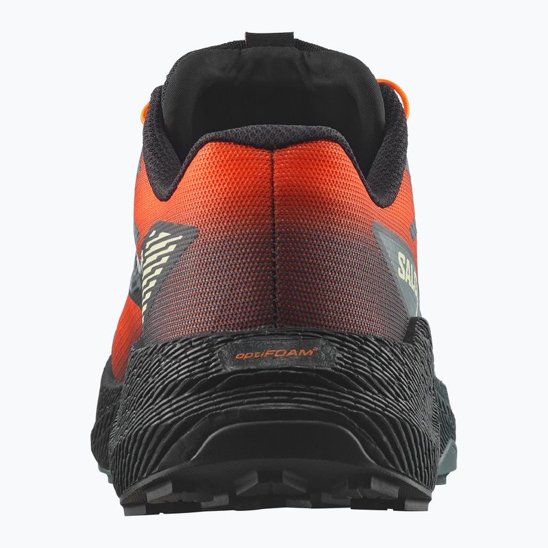 Vyriški bėgimo batai Salomon Pulsar Quiver urban chic/shocking orange 2
