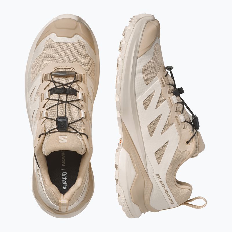 Moteriški žygio batai Salomon X-Adventure GTX Safari/Almond Milk/Desert 3