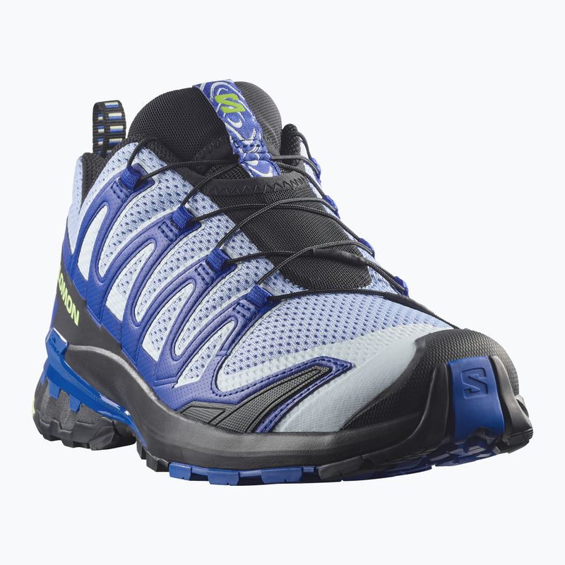 Vyriški bėgimo batai Salomon XA Pro 3D V9 Icon black/brunnera blue 2