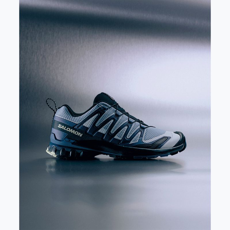 Vyriški bėgimo batai Salomon XA Pro 3D V9 Icon black/brunnera blue 7