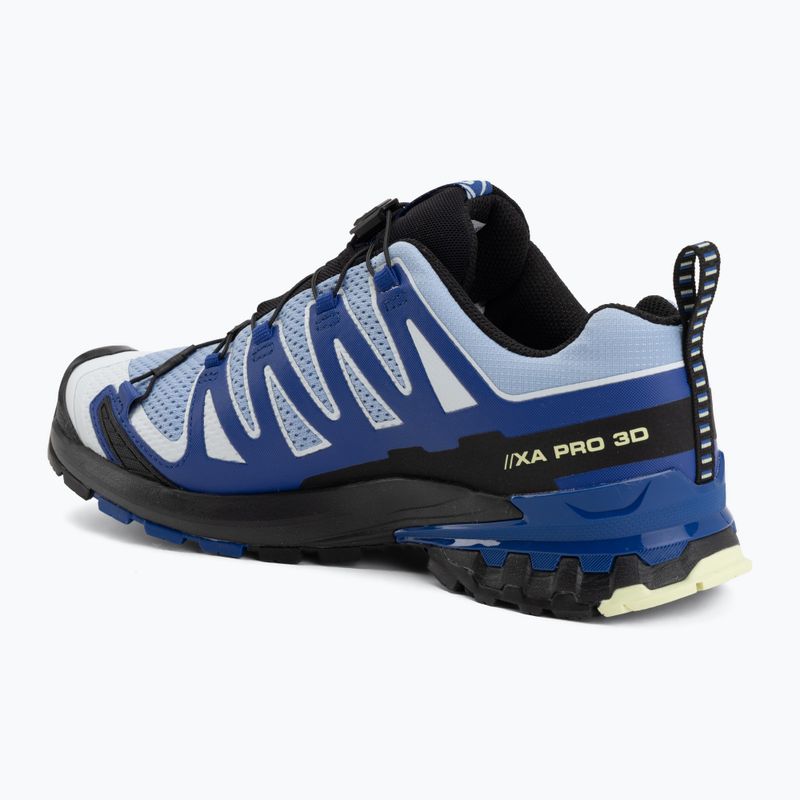 Vyriški bėgimo batai Salomon XA Pro 3D V9 Icon black/brunnera blue 3