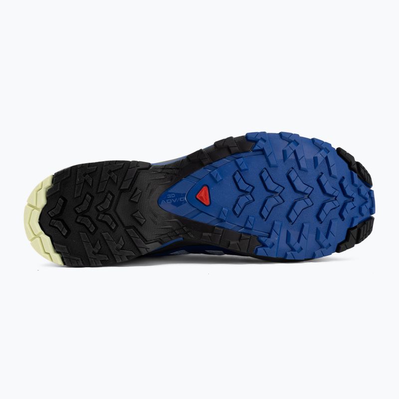 Vyriški bėgimo batai Salomon XA Pro 3D V9 Icon black/brunnera blue 4