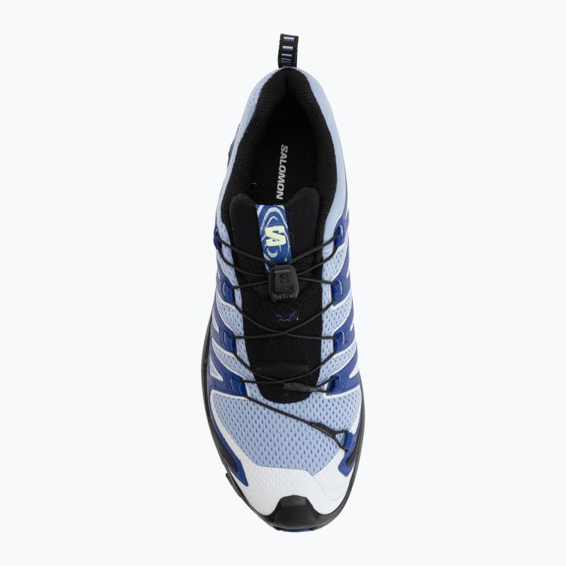 Vyriški bėgimo batai Salomon XA Pro 3D V9 Icon black/brunnera blue 5