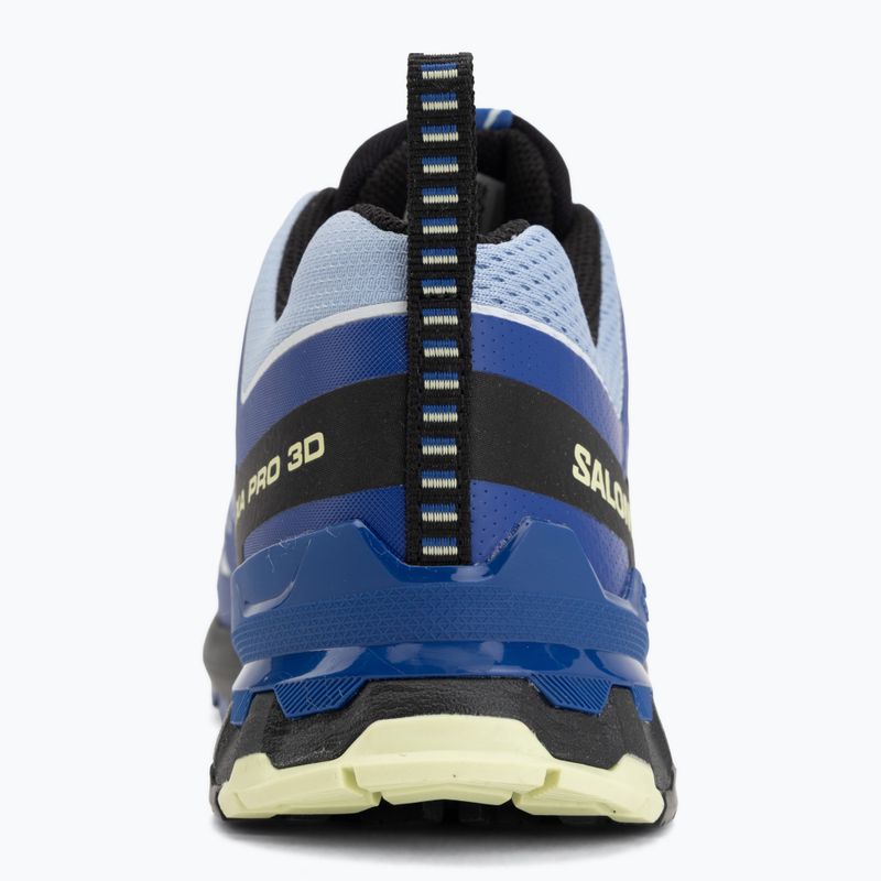 Vyriški bėgimo batai Salomon XA Pro 3D V9 Icon black/brunnera blue 6