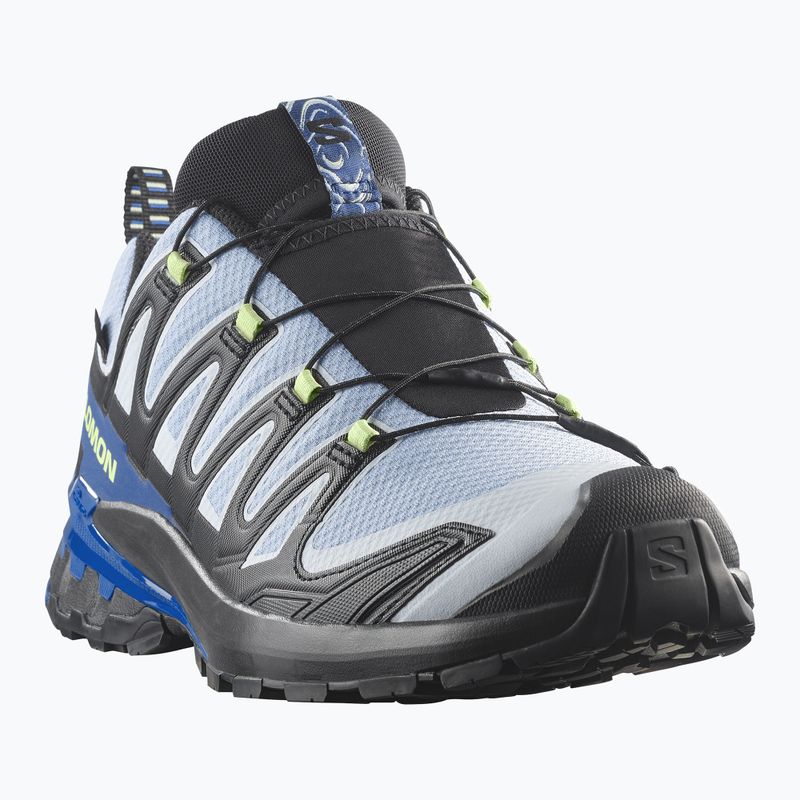 Vyriški bėgimo batai Salomon XA Pro 3D V9 GTX Icon black/brunnera blue 2