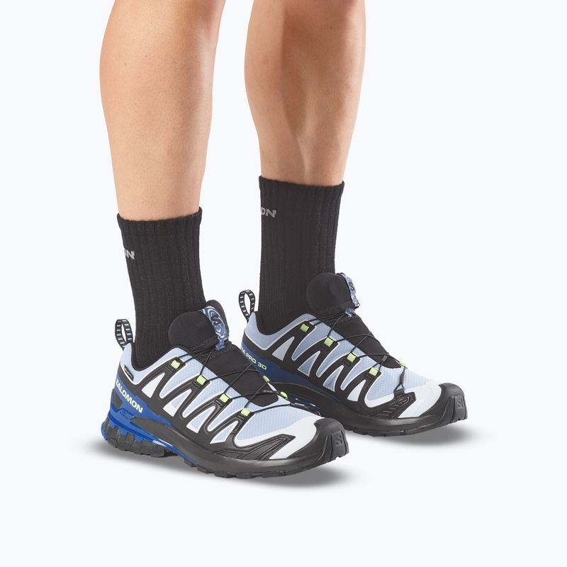 Vyriški bėgimo batai Salomon XA Pro 3D V9 GTX Icon black/brunnera blue 6
