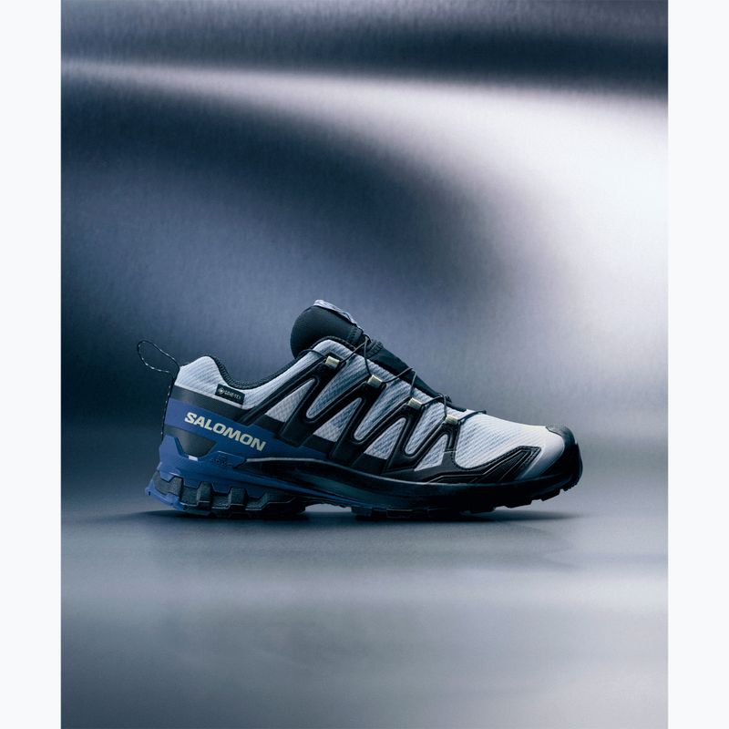 Vyriški bėgimo batai Salomon XA Pro 3D V9 GTX Icon black/brunnera blue 7