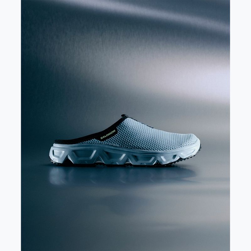 Vyriškos šlepetės Salomon Reelax Slide 6.0 Icon brunnera blue/bluing 5