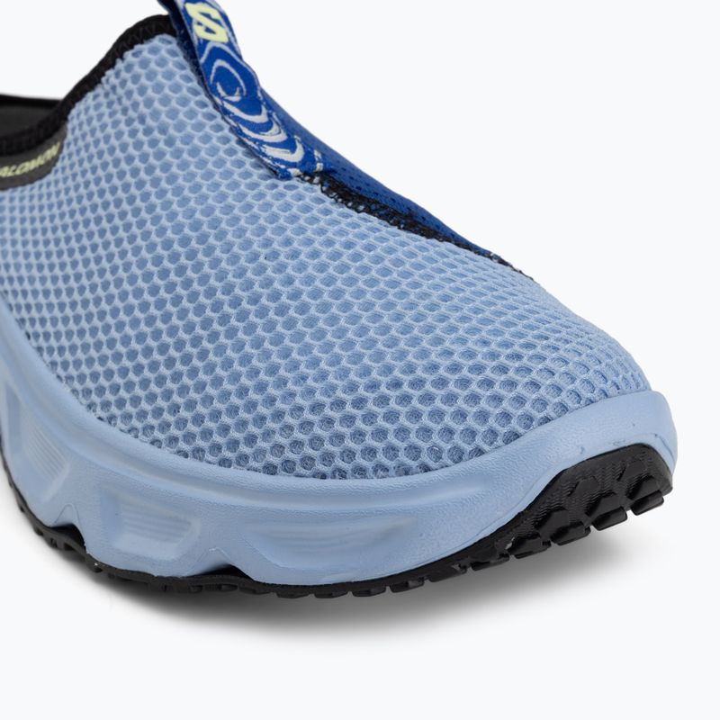 Vyriškos šlepetės Salomon Reelax Slide 6.0 Icon brunnera blue/bluing 7