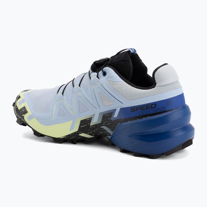 Vyriški bėgimo batai Salomon Speedcross 6 GTX Icon brunnera blue/surf the web 3
