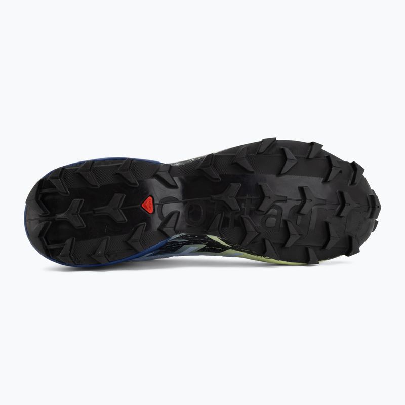 Vyriški bėgimo batai Salomon Speedcross 6 GTX Icon brunnera blue/surf the web 4