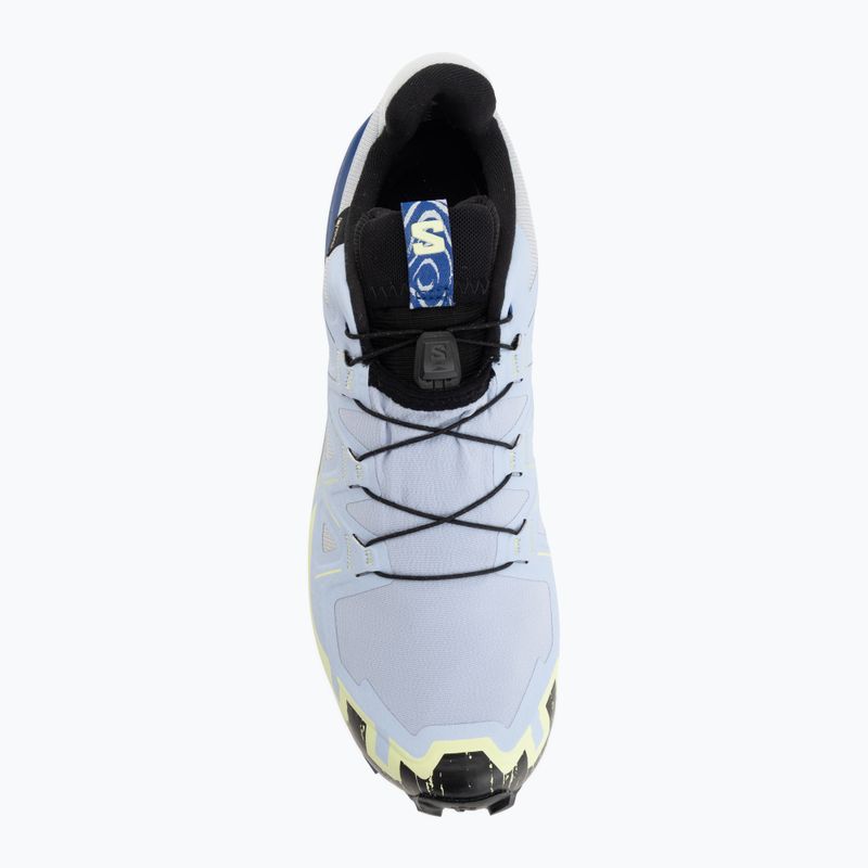Vyriški bėgimo batai Salomon Speedcross 6 GTX Icon brunnera blue/surf the web 5