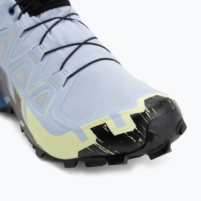 Vyriški bėgimo batai Salomon Speedcross 6 GTX Icon brunnera blue/surf the web 7
