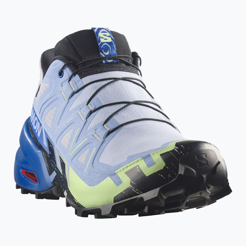 Vyriški bėgimo batai Salomon Speedcross 6 GTX Icon brunnera blue/surf the web 2