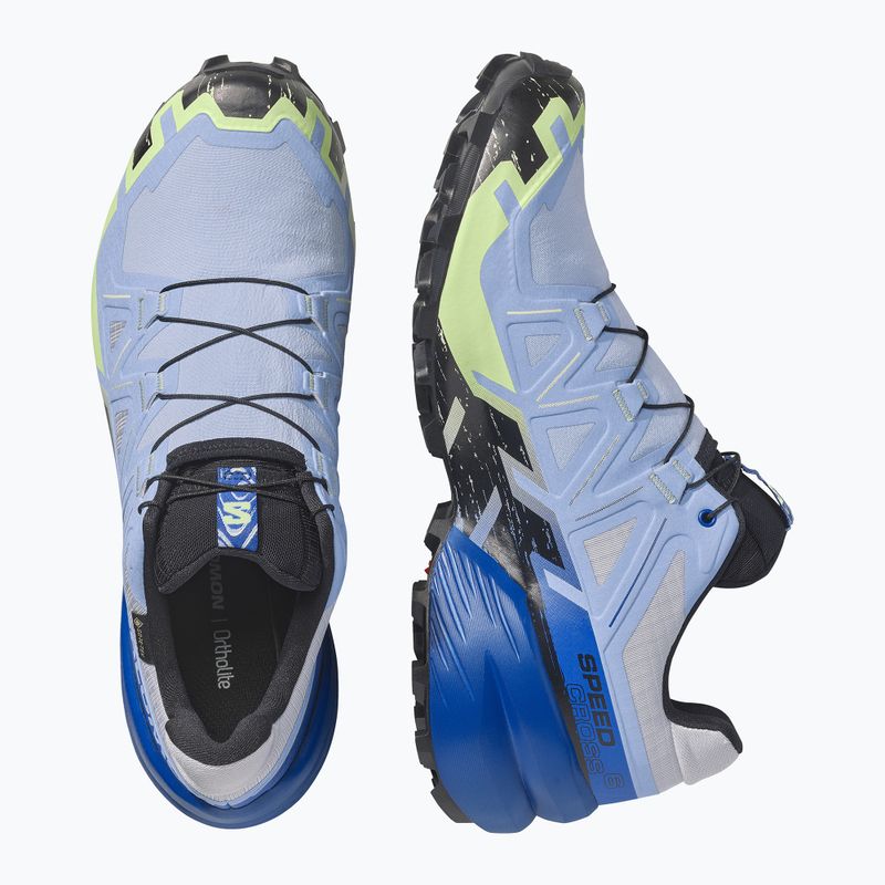 Vyriški bėgimo batai Salomon Speedcross 6 GTX Icon brunnera blue/surf the web 4