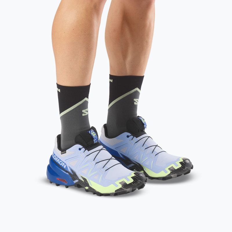 Vyriški bėgimo batai Salomon Speedcross 6 GTX Icon brunnera blue/surf the web 6
