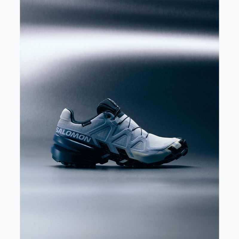 Vyriški bėgimo batai Salomon Speedcross 6 GTX Icon brunnera blue/surf the web 7