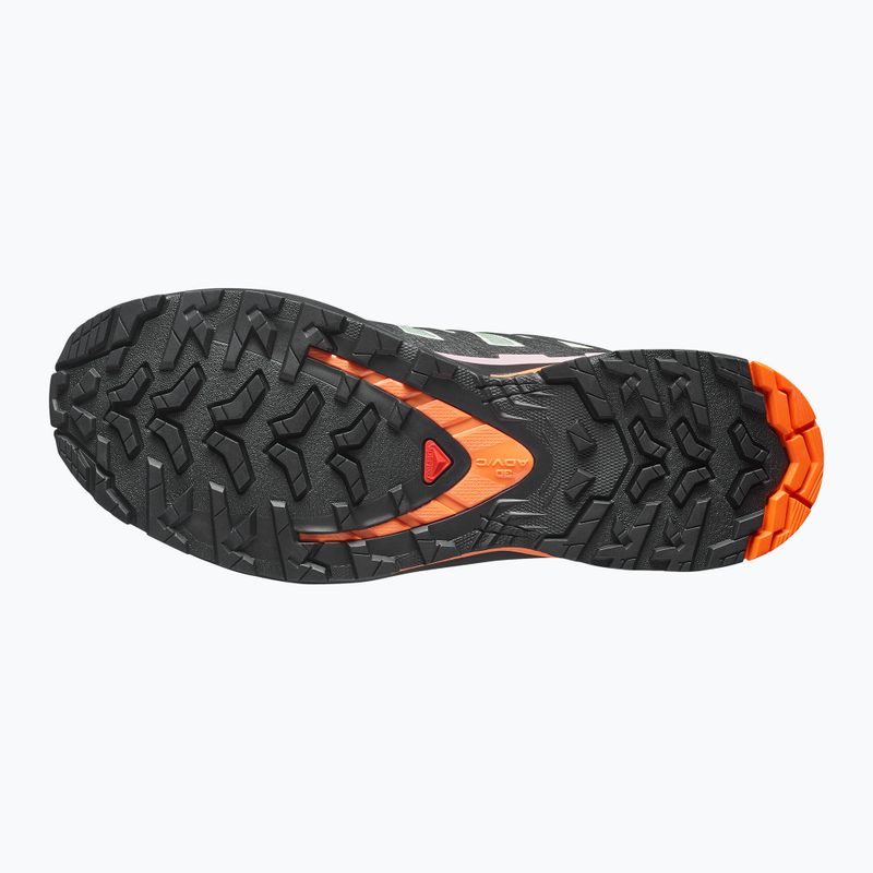 Moteriški bėgimo batai Salomon XA Pro 3D V9 GTX Icon black/green milieu 4