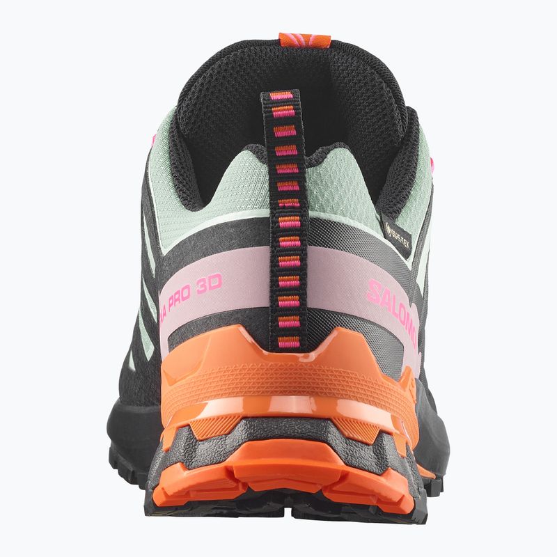 Moteriški bėgimo batai Salomon XA Pro 3D V9 GTX Icon black/green milieu 5