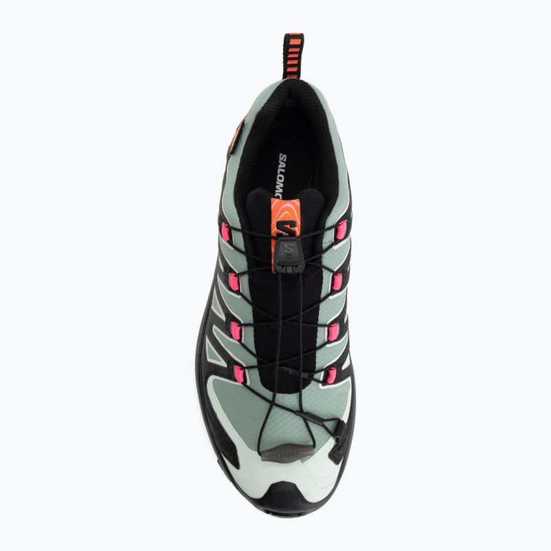 Moteriški bėgimo batai Salomon XA Pro 3D V9 GTX Icon black/green milieu 5