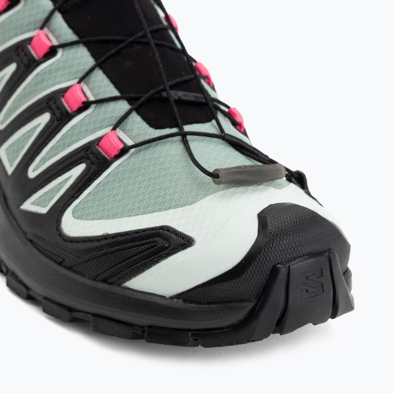 Moteriški bėgimo batai Salomon XA Pro 3D V9 GTX Icon black/green milieu 7
