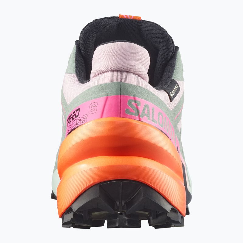 Moteriški bėgimo batai Salomon Speedcross 6 GTX Icon black/green milieu 3