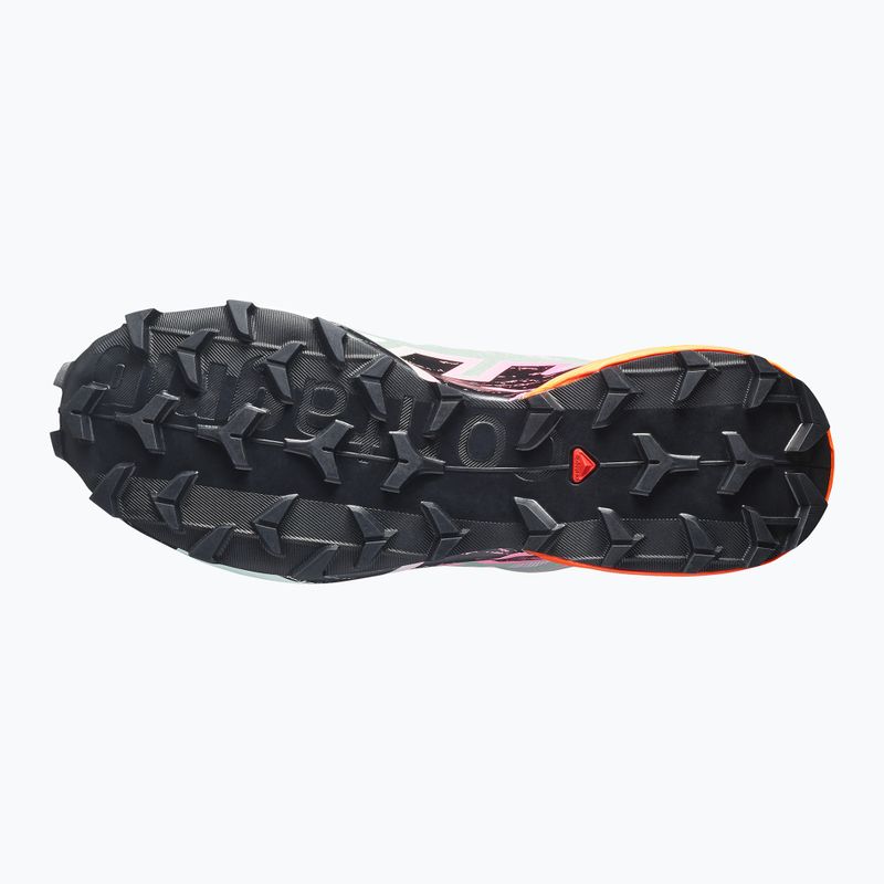 Moteriški bėgimo batai Salomon Speedcross 6 GTX Icon black/green milieu 5