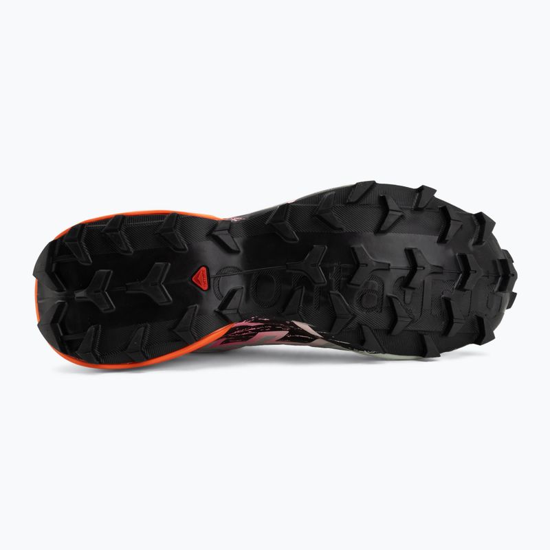 Moteriški bėgimo batai Salomon Speedcross 6 GTX Icon black/green milieu 4