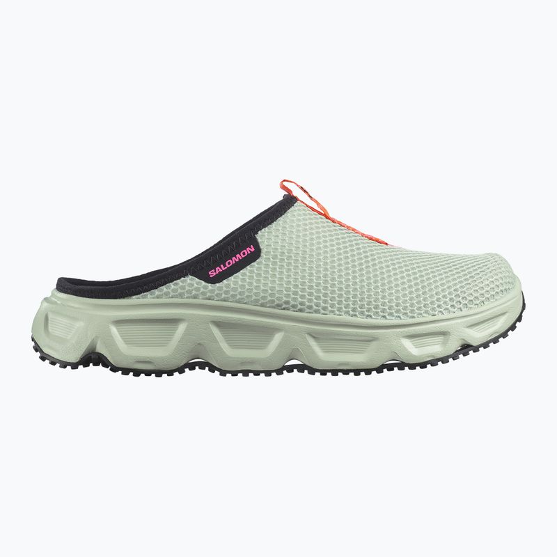 Moteriškos šlepetės Salomon Reelax Slide 6.0 Icon Green Milieu/Black 8