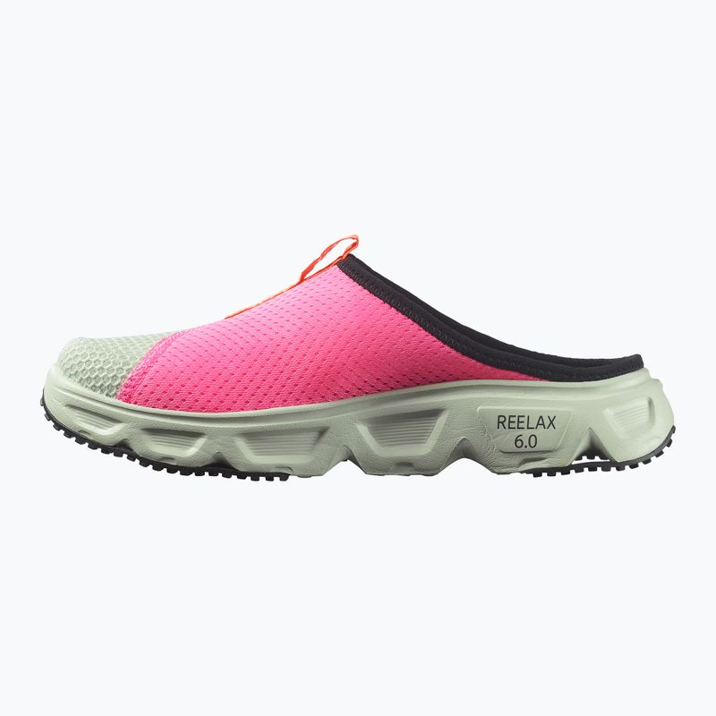 Moteriškos šlepetės Salomon Reelax Slide 6.0 Icon Green Milieu/Black 9