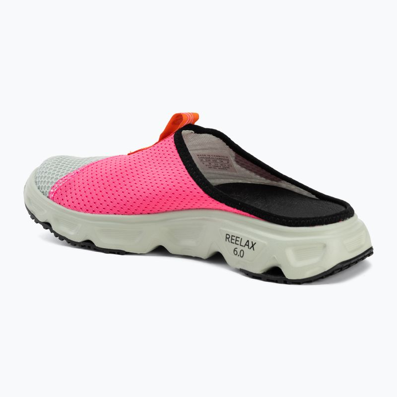 Moteriškos šlepetės Salomon Reelax Slide 6.0 Icon Green Milieu/Black 3