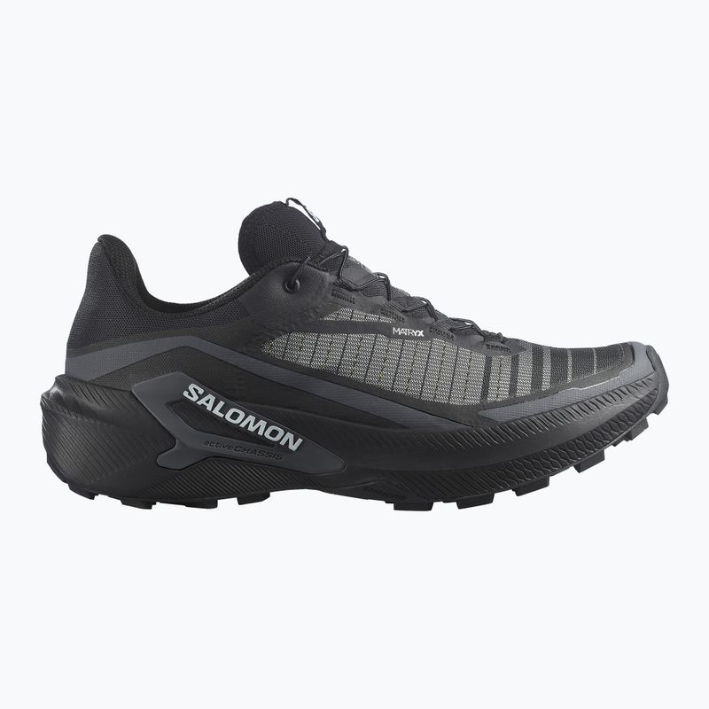 Bėgimo batai Salomon Genesis 2 Wide black/black 2