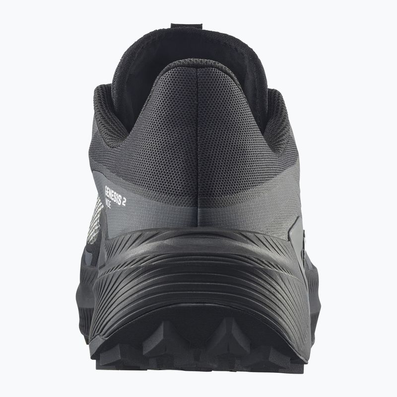 Bėgimo batai Salomon Genesis 2 Wide black/black 4