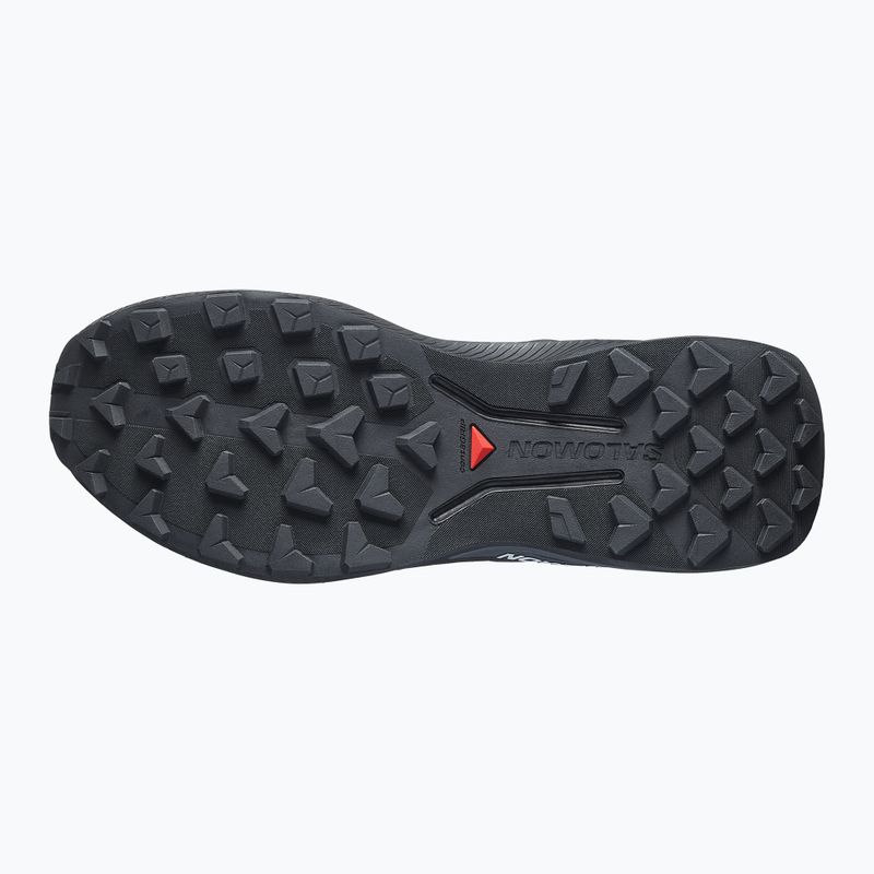 Bėgimo batai Salomon Genesis 2 Wide black/black 5