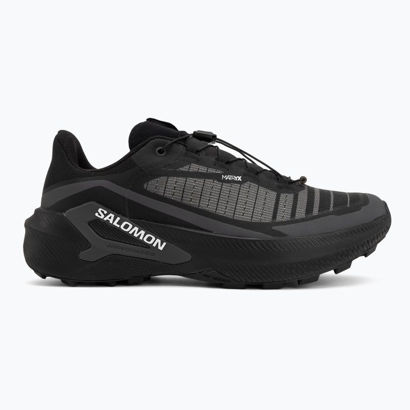 Bėgimo batai Salomon Genesis 2 Wide black/black 2