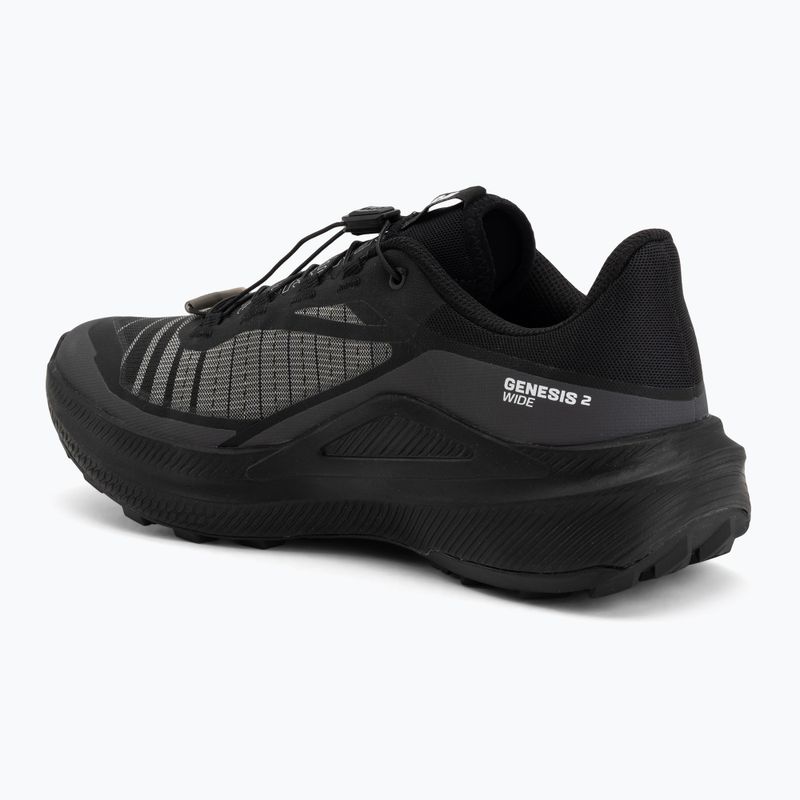 Bėgimo batai Salomon Genesis 2 Wide black/black 3