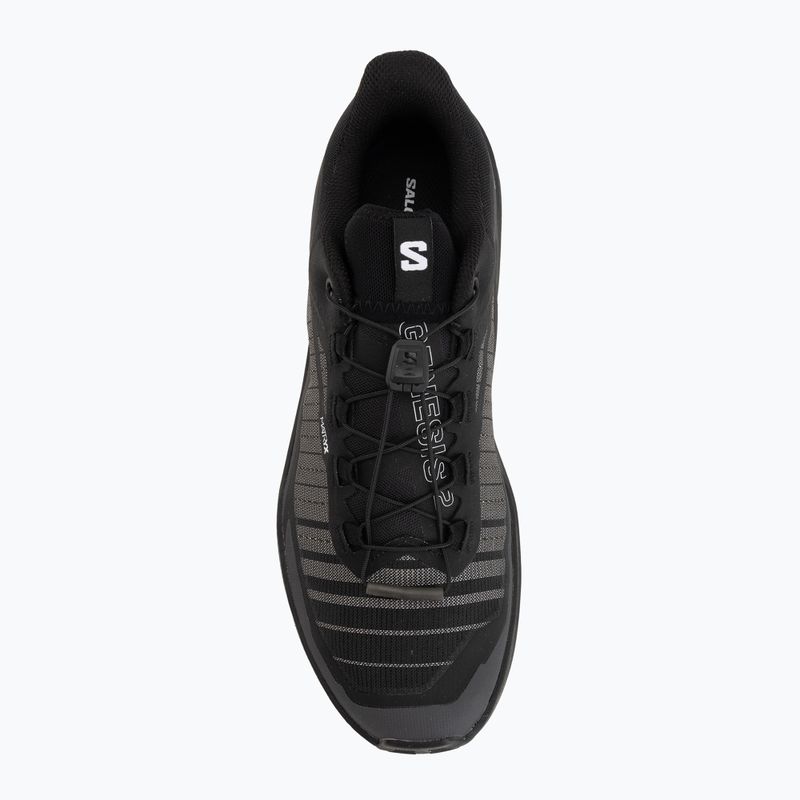 Bėgimo batai Salomon Genesis 2 Wide black/black 5
