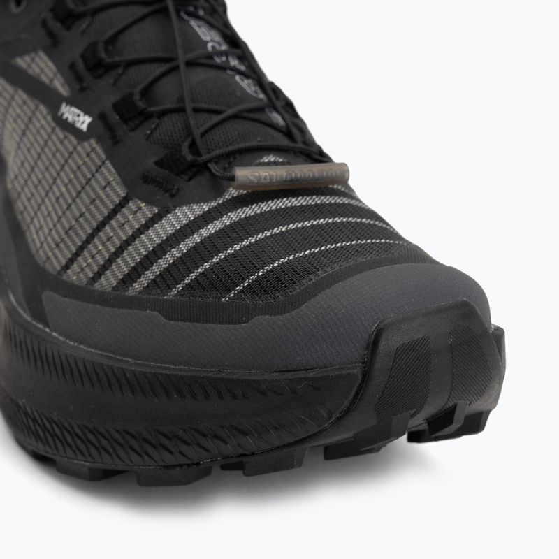 Bėgimo batai Salomon Genesis 2 Wide black/black 7