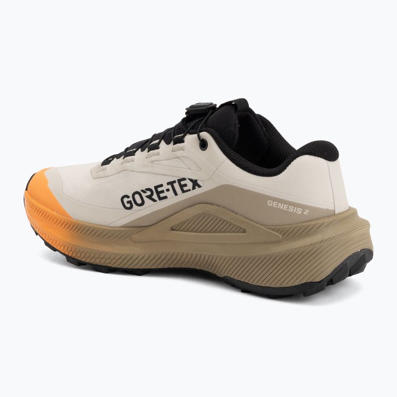 Moteriški bėgimo batai Salomon Genesis 2 GTX rainy day/desert tan 3