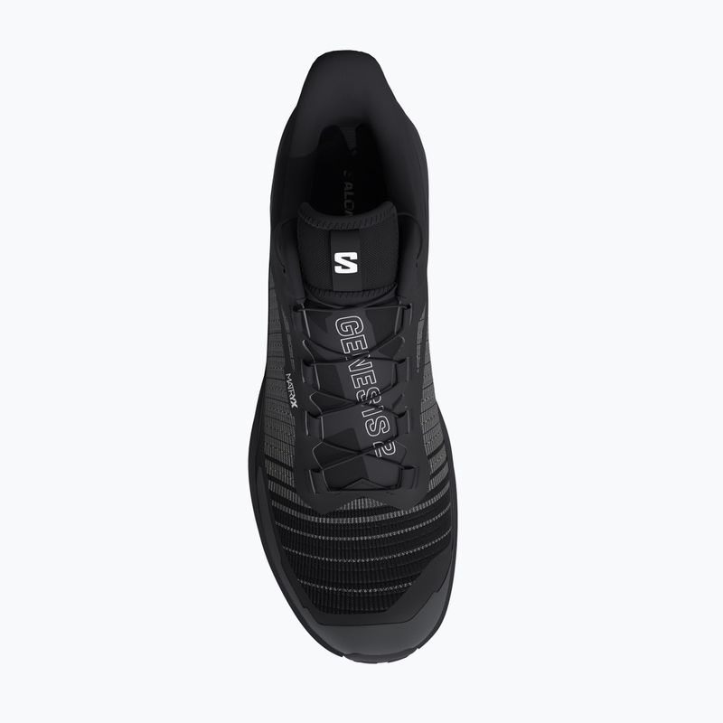 Vyriški bėgimo batai Salomon Genesis 2 black/black 3