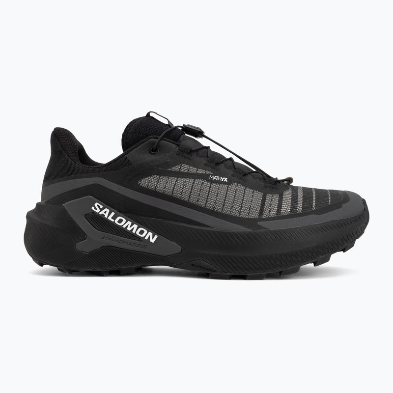 Vyriški bėgimo batai Salomon Genesis 2 black/black 2