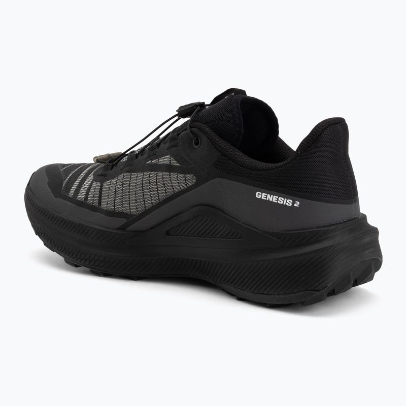 Vyriški bėgimo batai Salomon Genesis 2 black/black 3