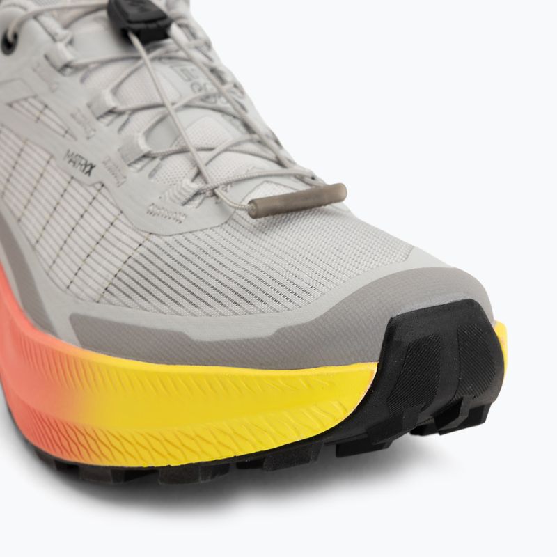 Vyriški bėgimo batai Salomon Genesis 2 gray violet/safety yellow 7