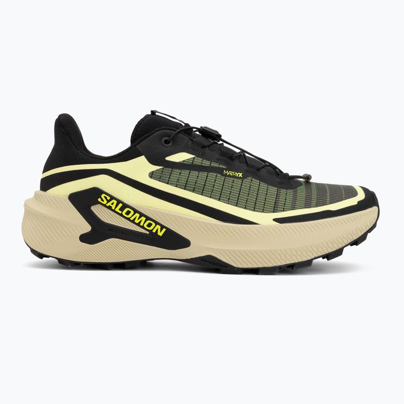 Vyriški bėgimo batai Salomon Genesis 2 sunny lime/black 2